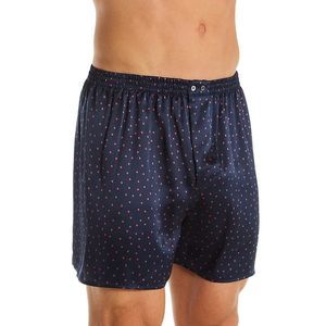 Zimmerli 100% Silk Solid Boxers -  Dots  6000751